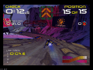 Wipeout 64